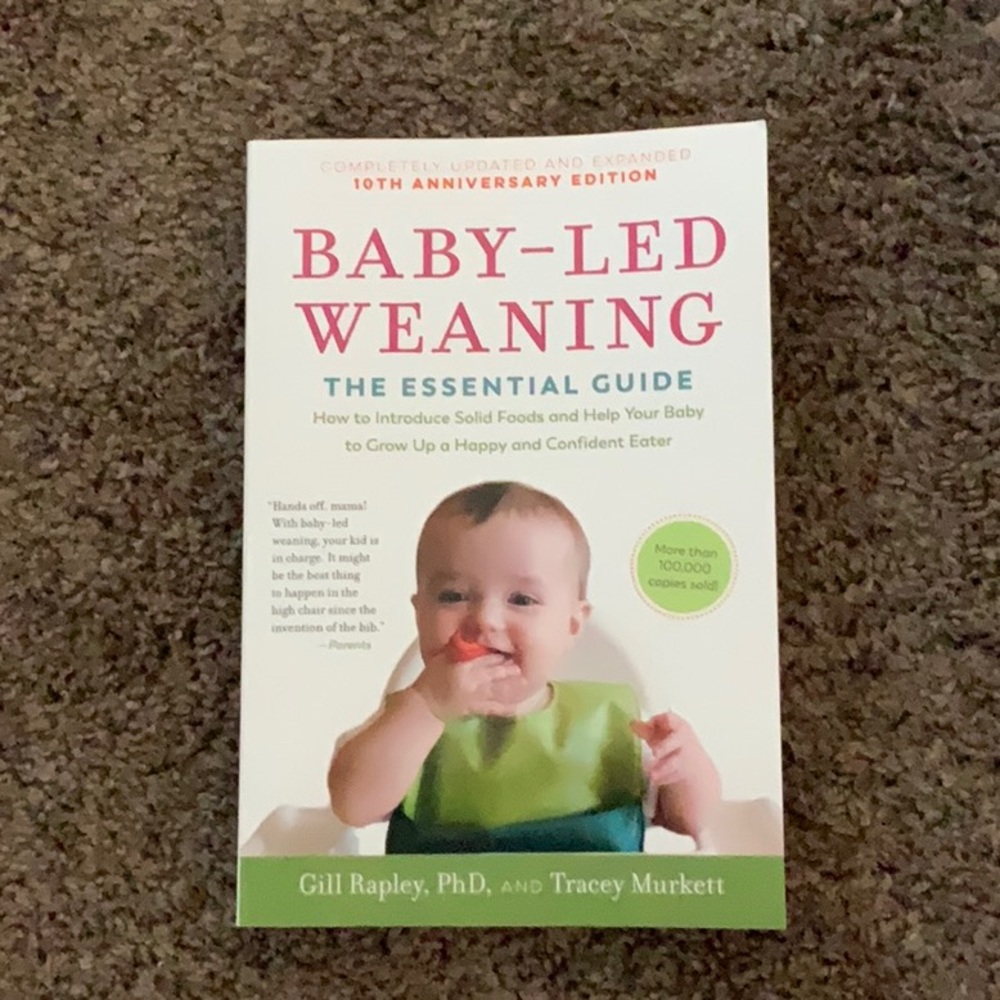 Baby-Led Weaning Book